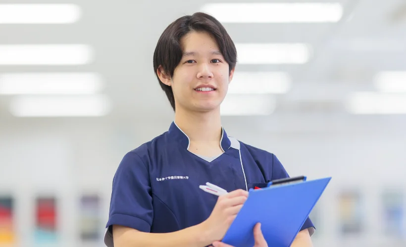 在学生の声