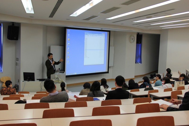 ボランティア活動論の授業で発表会を行いました | 日本赤十字豊田看護大学